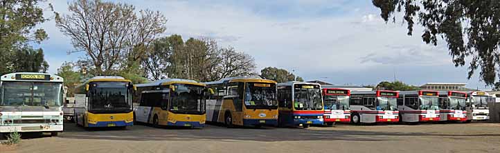 Murton's City Bus depot